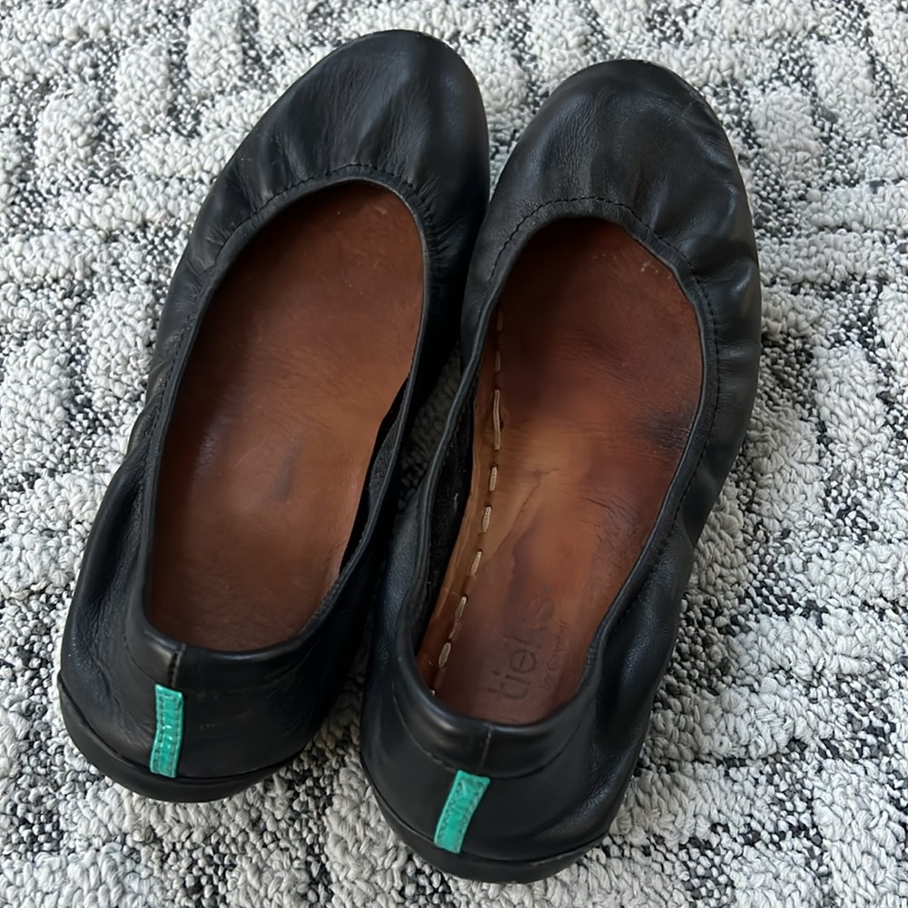 Matte Black Tieks - Picture 2 of 5